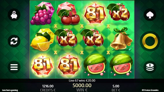 256 Frutas Grandes Slot Machine Review