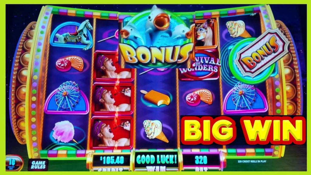 3 Wonders New Year Carnival Slot Machine Review