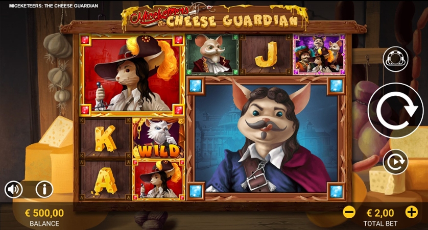 Miceketeers Slot Machine: A Comprehensive Guide for Online Gamblers