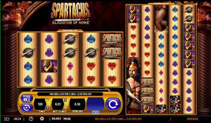 Spartacus 10K Ways Slot Machine: A Comprehensive Guide