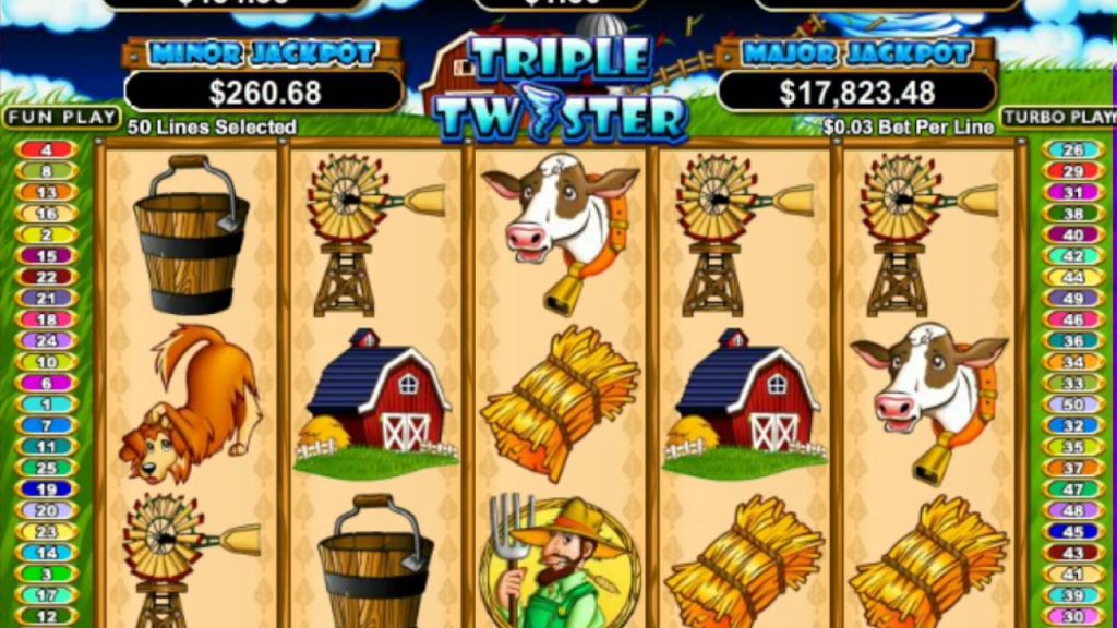 Twister Slot Machine: A Comprehensive Guide for Online Gamblers