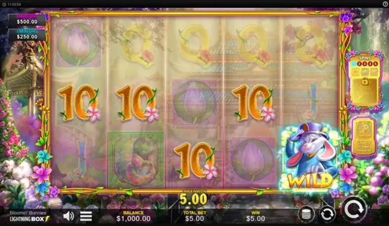 Bloomin’ Bunnies: A Fun and Exciting Online Casino Slot Game Review