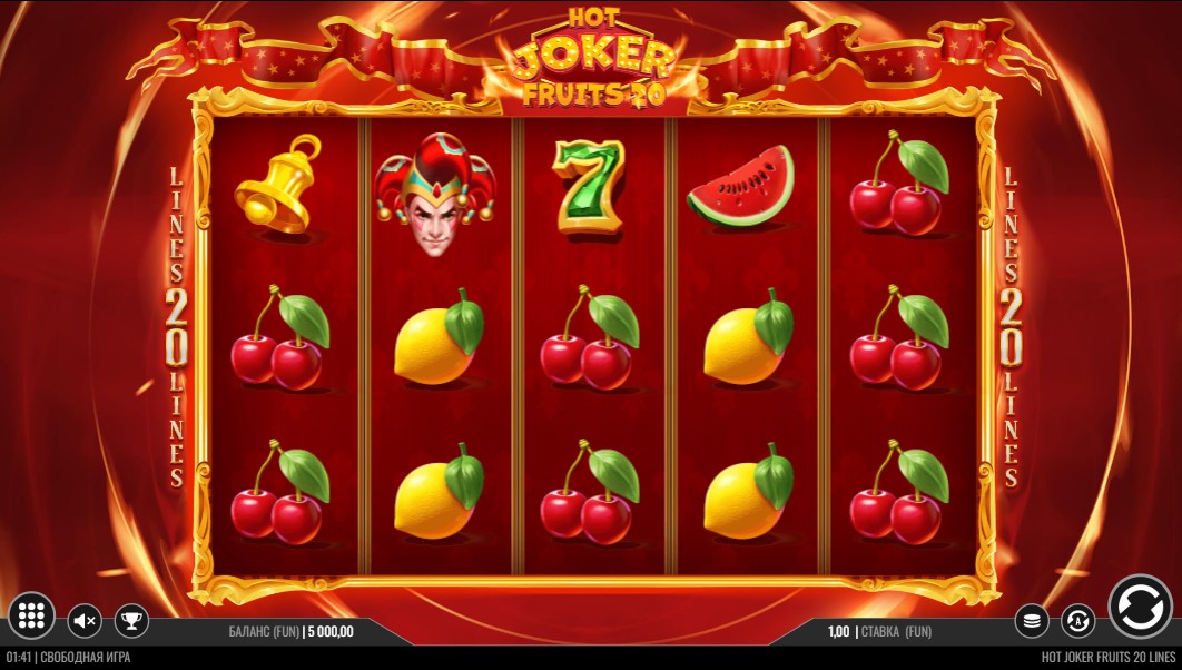 Hot Joker Fruits 20: Your Go-To Online Slot Game Guide