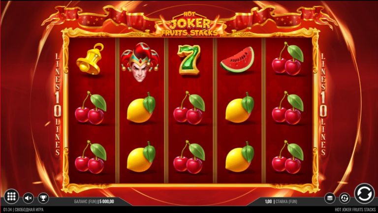 Hot Joker Fruits Stacks: The Ultimate Online Casino Slot Game Guide
