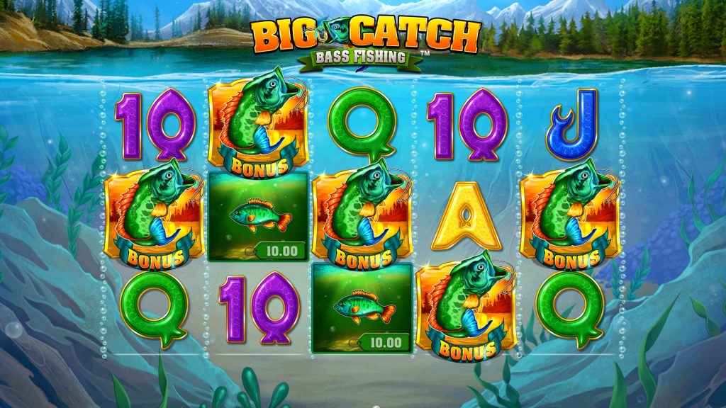Reel in Big Wins with Big Catch Bass Fishing Jackpot King