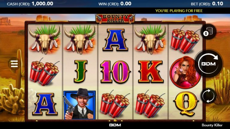 A Gambler’s Guide to Bounty Killer: The Thrilling Online Casino Slot Game