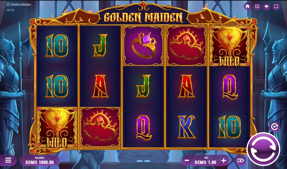 Golden Maiden: A Guide to the Popular Online Casino Slot Game