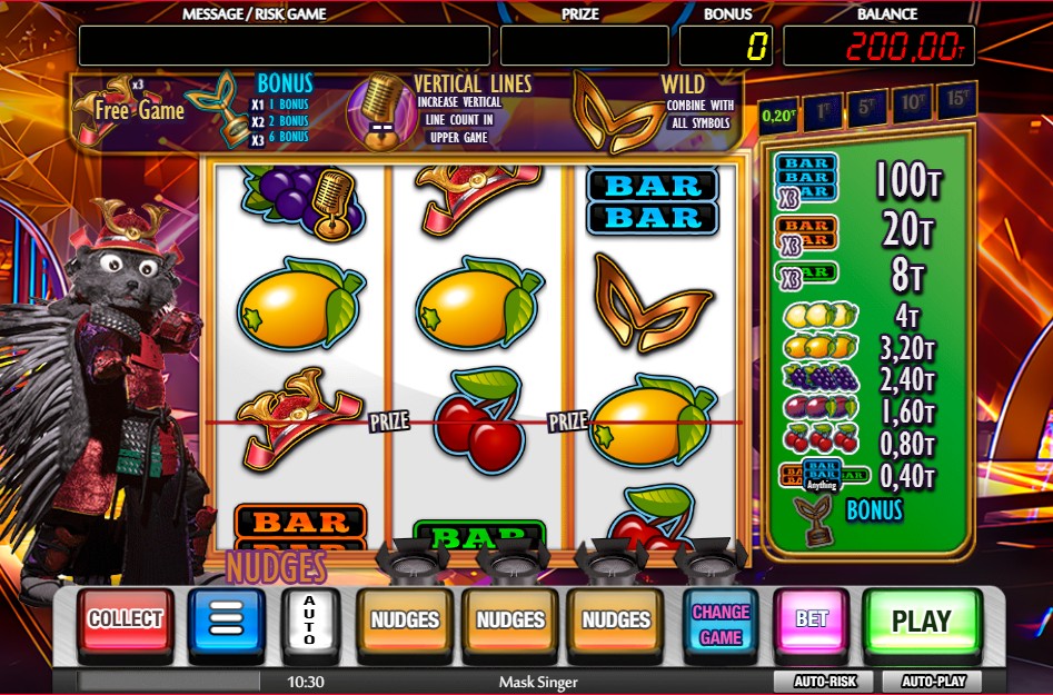 A Guide to Mask Singer Online Casino Slot Game