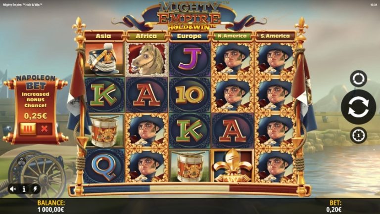 Mighty Empire: Hold & Win Online Slot Game