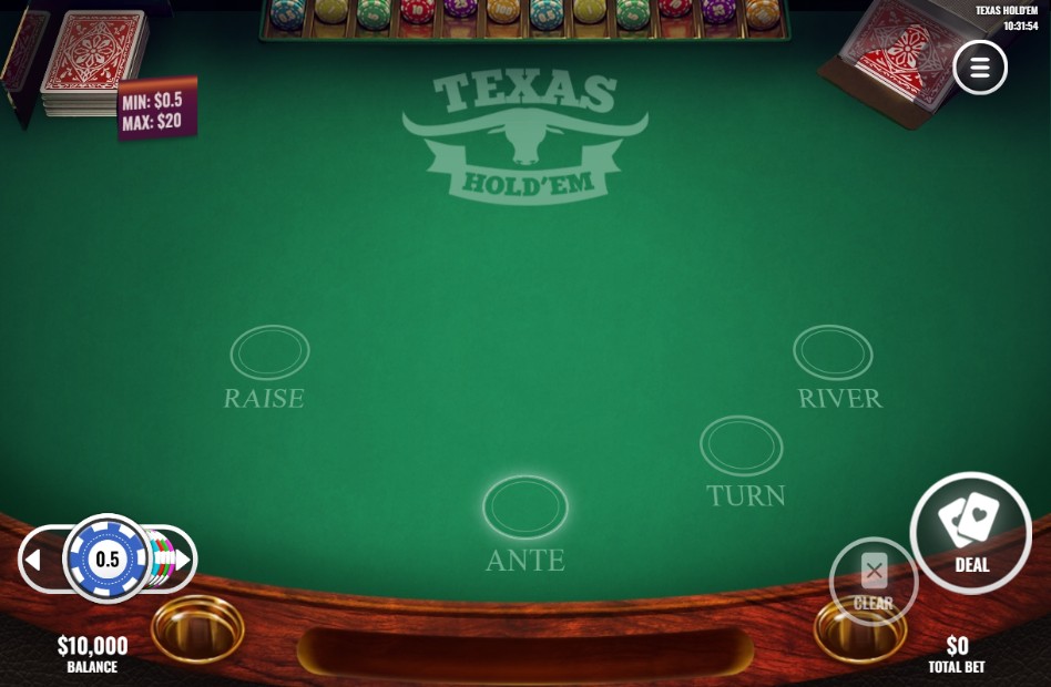 An In-Depth Guide to Playing Texas Hold’em: The Ultimate Online Casino Slot Game