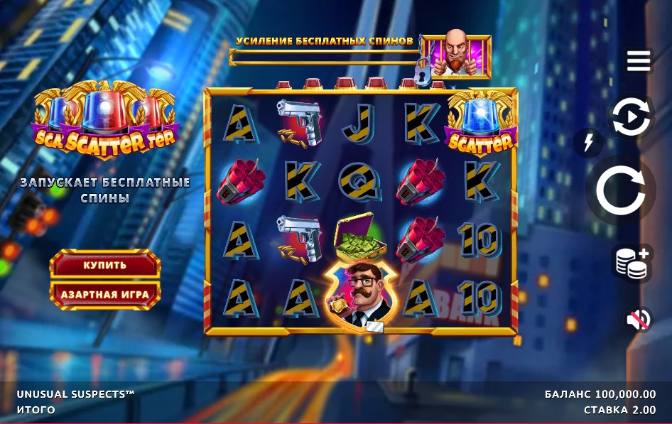 Unusual Suspects: A Unique Online Casino Slot Game Review